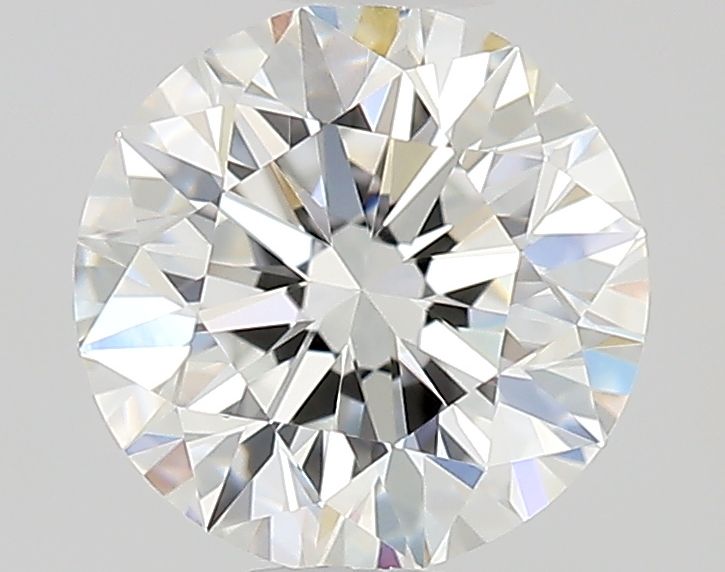 Diamond Natural 0,6Ct F-VVS1 Round - GIA7558152268