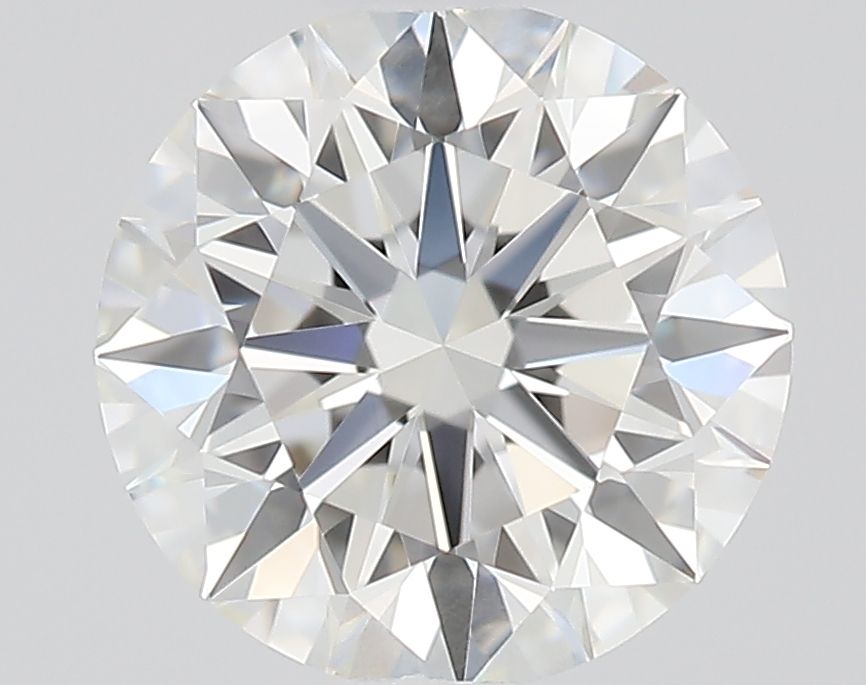 Diamond Natural 0,53Ct G-FL Round - GIA7546654688
