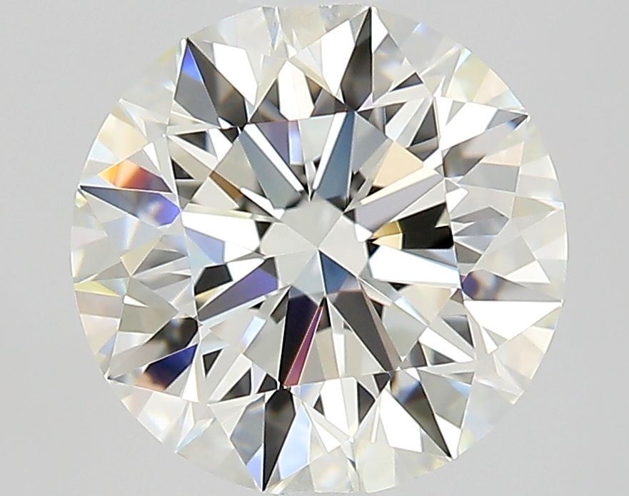 Diamond Natural 1,53Ct J-IF Round - GIA2537143526