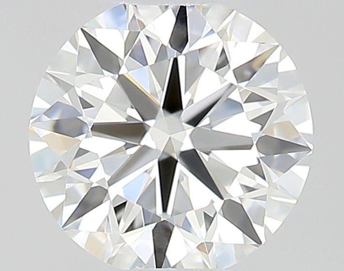 Diamond Natural 0,3Ct J-IF Round - GIA2534784191