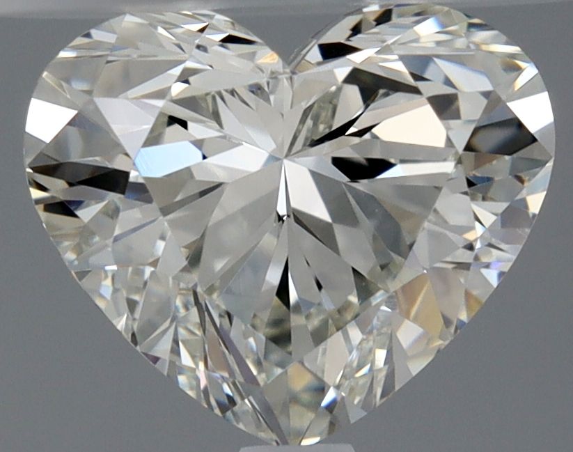 Diamond Natural 1,4Ct J-VVS2 Heart - GIA2233657900