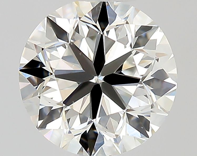 Diamond Natural 0,7Ct H-VS1 Round - GIA2558026750