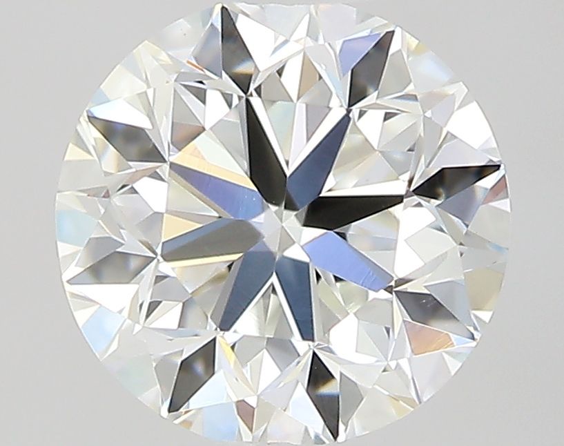 Diamond Natural 0,7Ct H-VS1 Round - GIA7556111250
