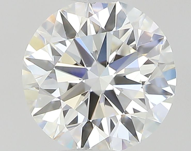 Diamond Natural 0,4Ct H-VS1 Round - GIA6555194891