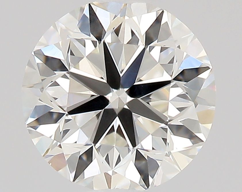 Diamond Natural 0,5Ct H-VS1 Round - GIA6555162506