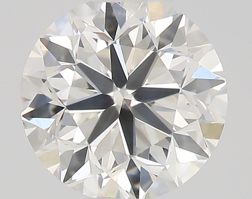 Diamond Natural 0,5Ct H-VS1 Round - GIA6551065391