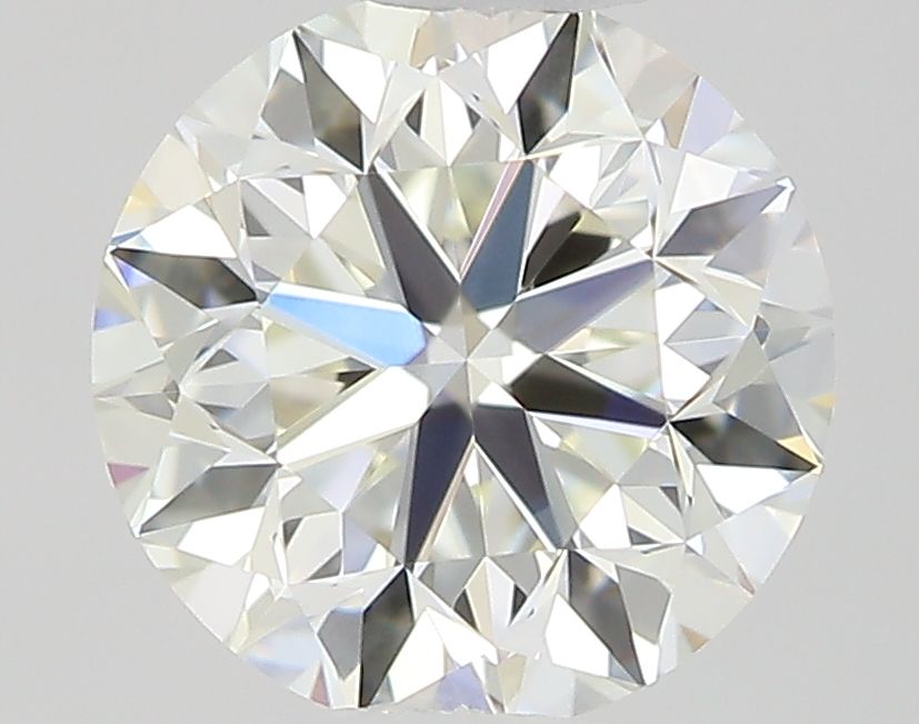 Diamond Natural 0,5Ct K-VVS1 Round - GIA3545881944