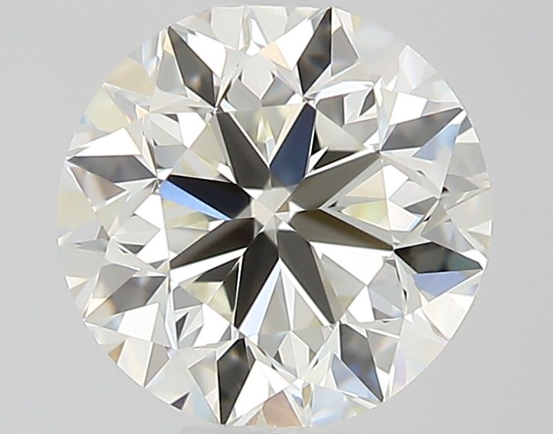 Diamond Natural 0,5Ct K-VVS1 Round - GIA6542911036