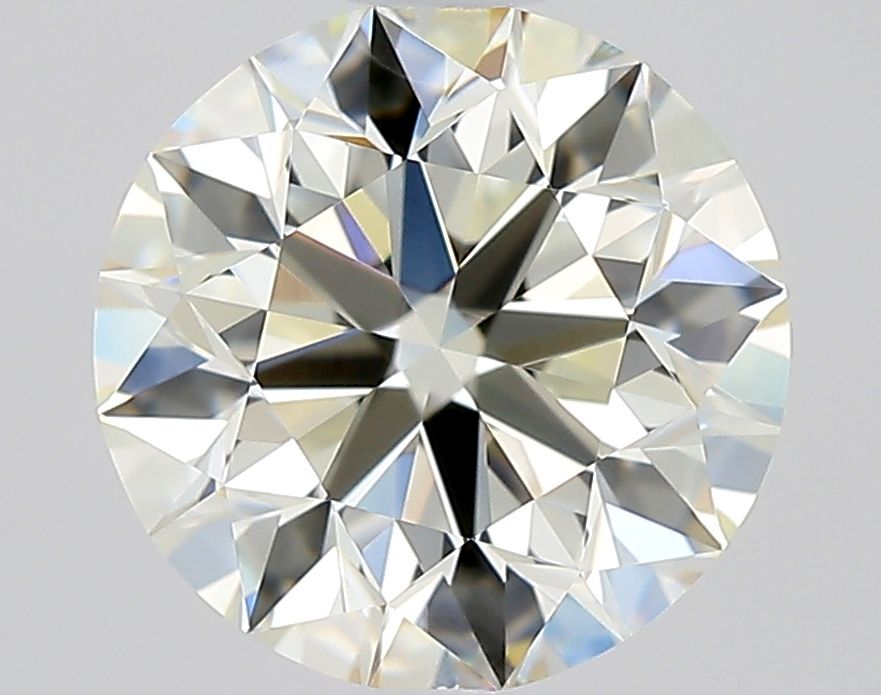 Diamond Natural 1Ct K-VVS1 Round - GIA6472870766
