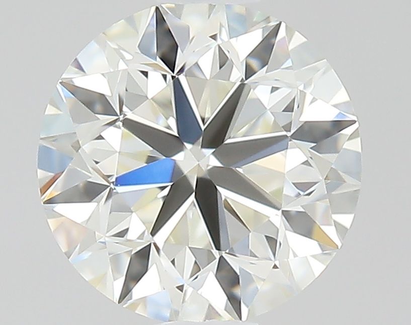 Diamond Natural 0,5Ct K-VVS1 Round - GIA6521942209