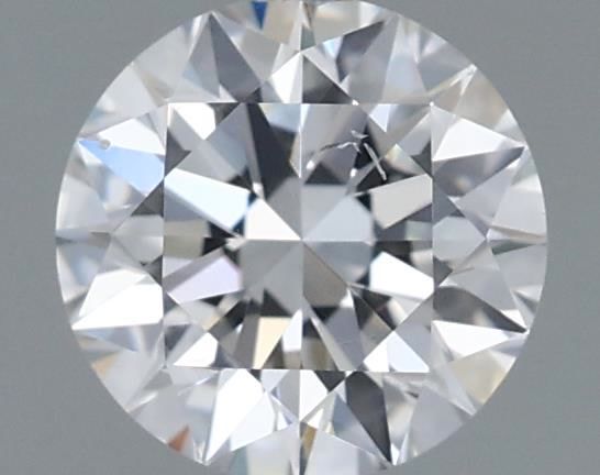 Diamond Natural 0,7Ct D-SI2 Round - GIA2514994607