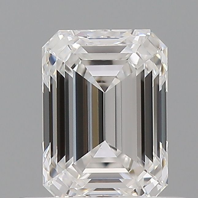 Diamond Natural 0,5Ct D-VS1 Emerald - GIA6525191995