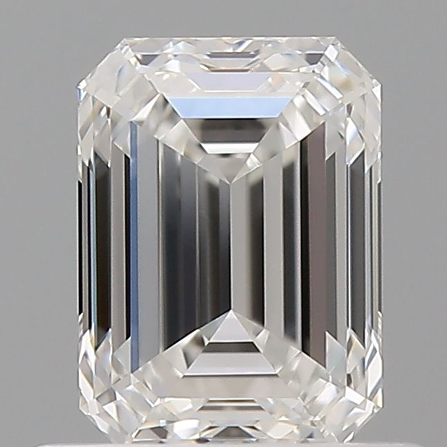 Diamond Natural 0,7Ct F-VVS2 Emerald - GIA7528020110