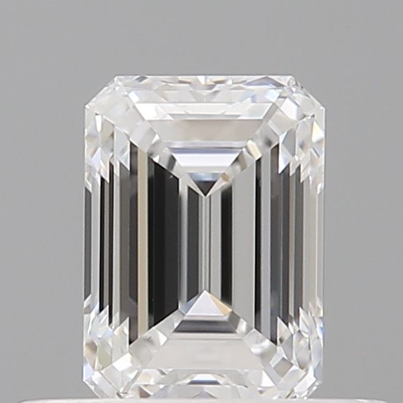 Diamond Natural 0,5Ct D-VS1 Emerald - GIA2526193161
