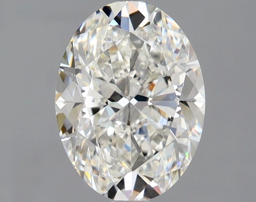 Diamond Natural 1,72Ct H-VVS2 Oval - GIA1529594251
