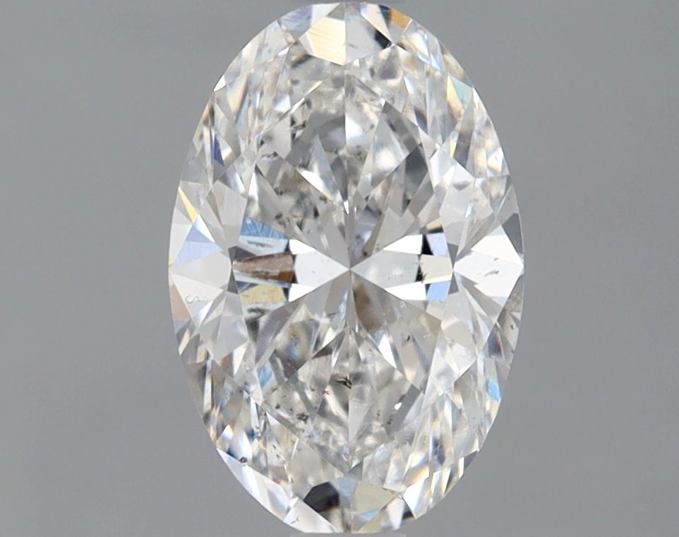 Diamond Natural 1,2Ct D-SI1 Oval - GIA6521517194