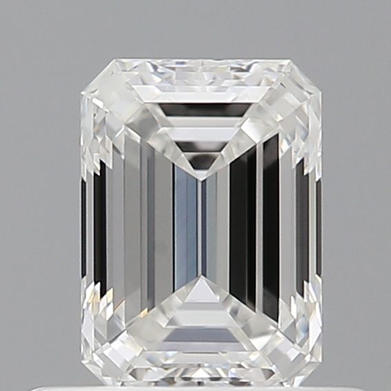 Diamond Natural 0,5Ct E-VVS1 Emerald - GIA7516098950