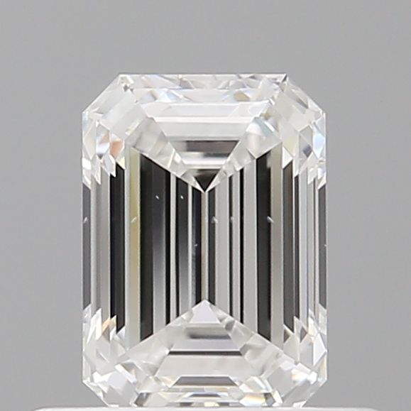 Diamond Natural 0,5Ct F-VS2 Emerald - GIA6522680905