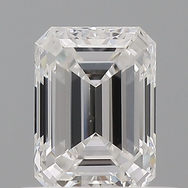 Diamond Natural 0,5Ct D-VS2 Emerald - GIA6521512607