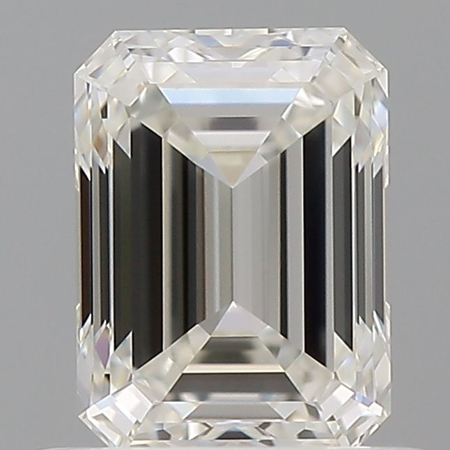 Diamond Natural 0,7Ct H-VVS1 Emerald - GIA7523291759