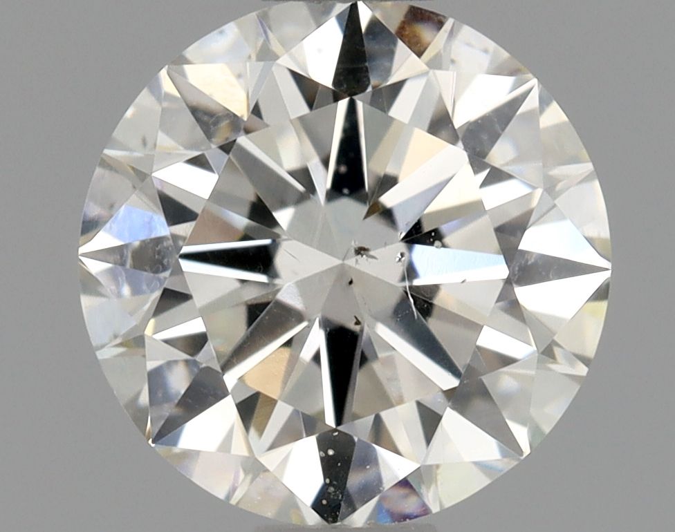 Diamond Natural 0,79Ct G-SI2 Round - GIA6531136869