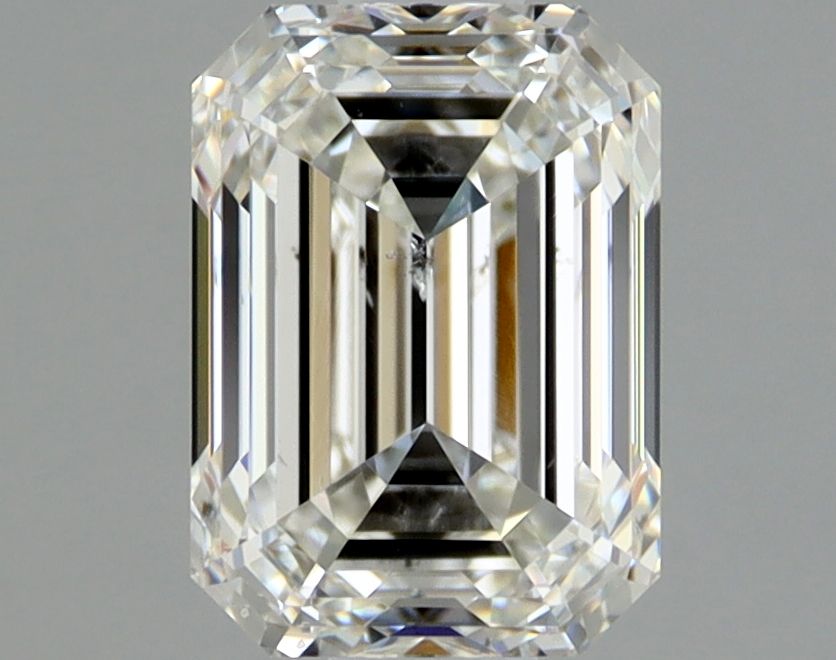 Diamond Natural 1,01Ct I-SI2 Emerald - GIA2235830552