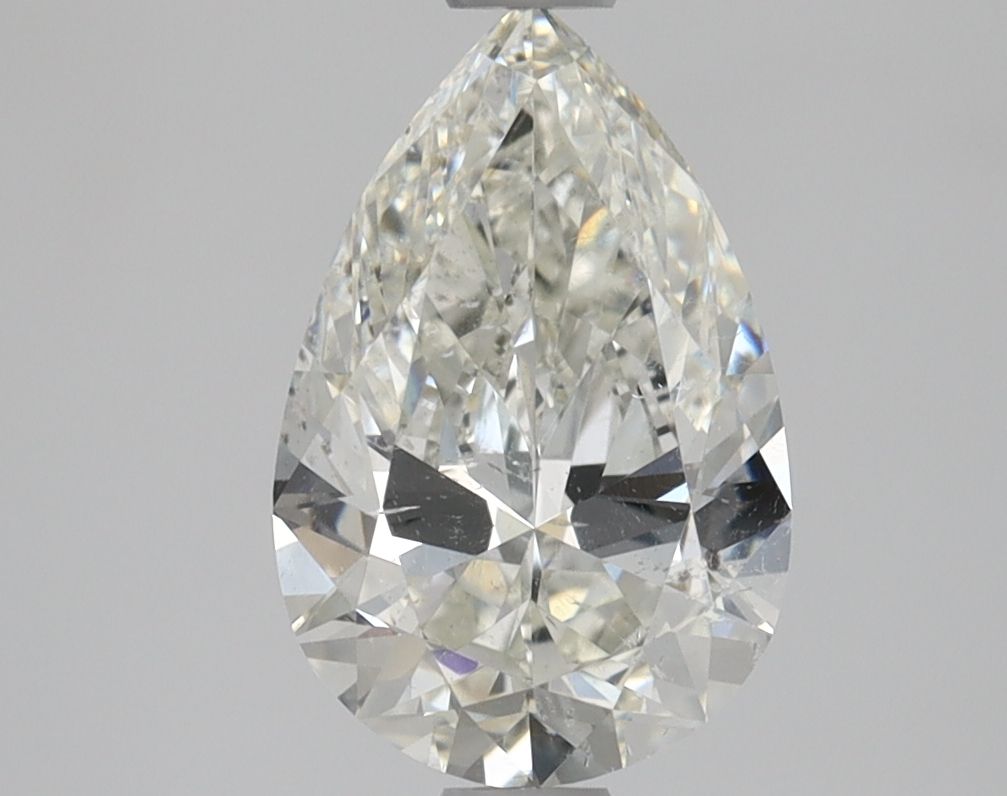 Diamond Natural 1,5Ct I-SI2 Pear - GIA7502311069
