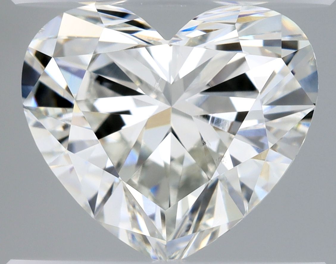 Diamond Natural 1,81Ct I-SI1 Heart - GIA2225986152