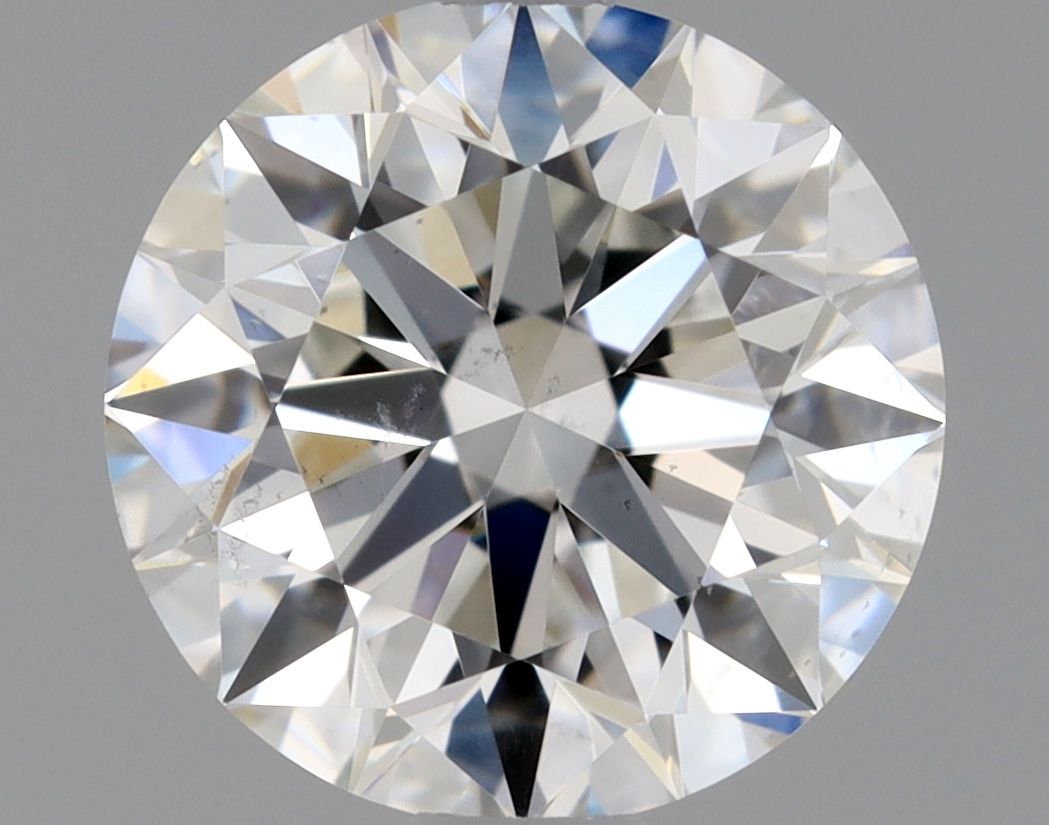 Diamond Natural 0,85Ct F-SI2 Round - GIA2536860512