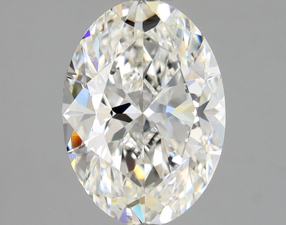 Diamond Natural 1,3Ct H-VS2 Oval - GIA5232832705