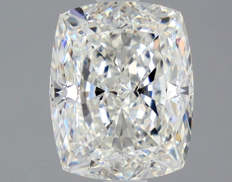 Diamond Natural 1,72Ct H-VS2 Cushion - GIA7546875069