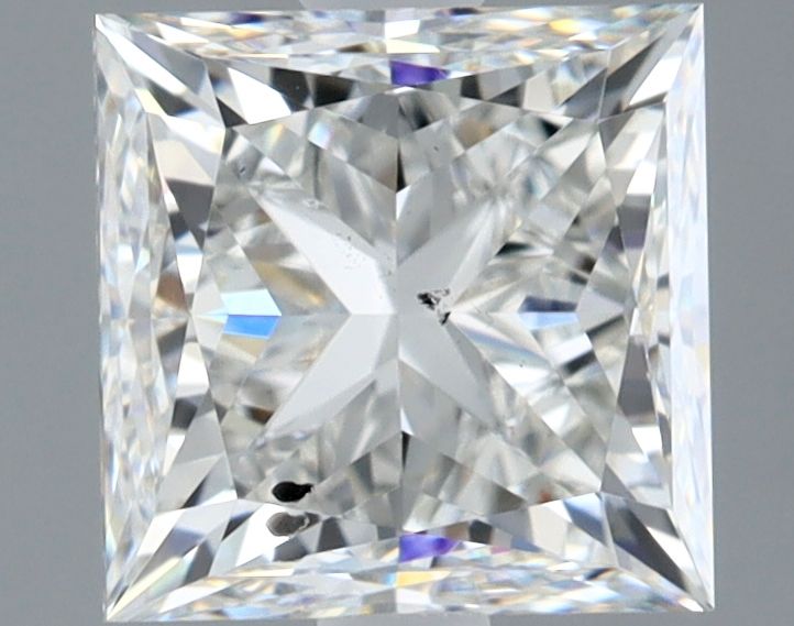 Diamond Natural 1,7Ct F-SI2 Princess - GIA5543918151