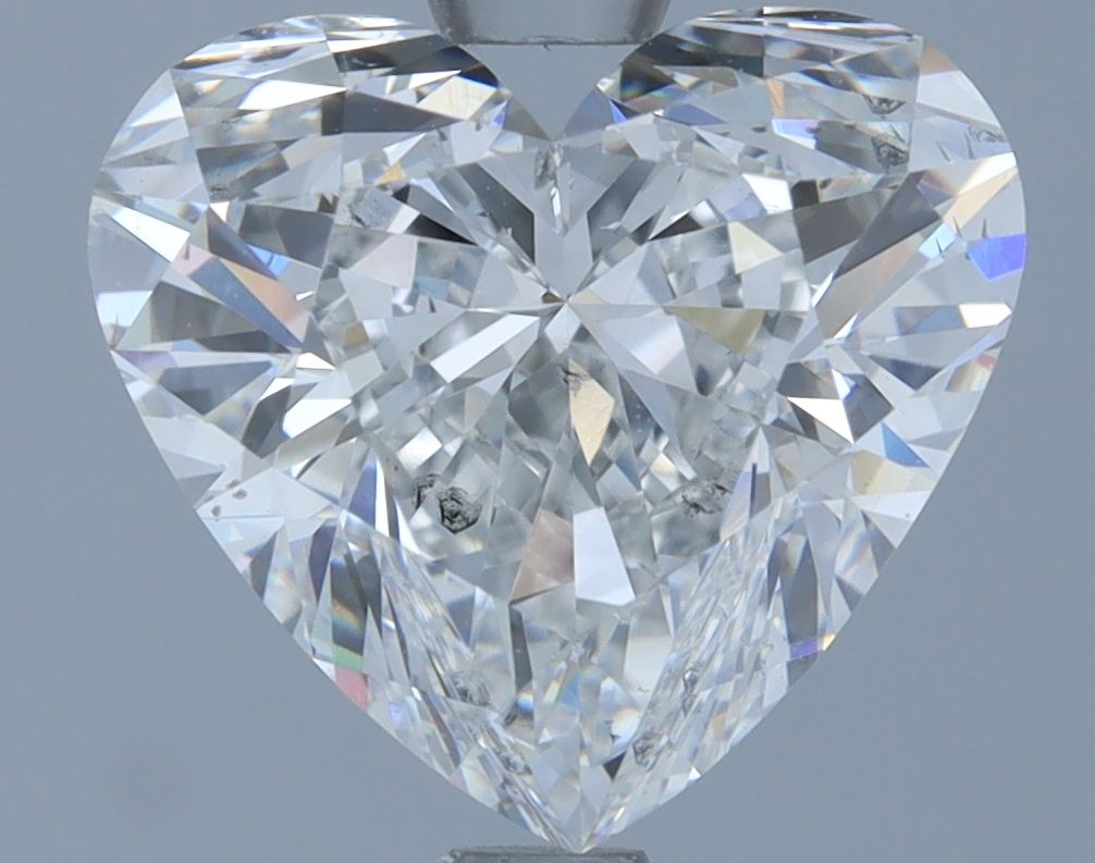 Diamond Natural 1,81Ct E-SI1 Heart - GIA6452192128