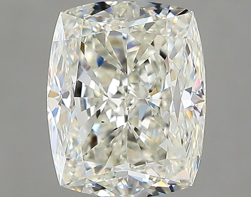 Diamond Natural 2Ct J-SI1 Cushion - GIA2554040948