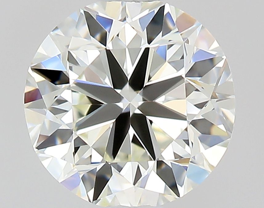 Diamond Natural 0,7Ct J-IF Round - GIA6502286136