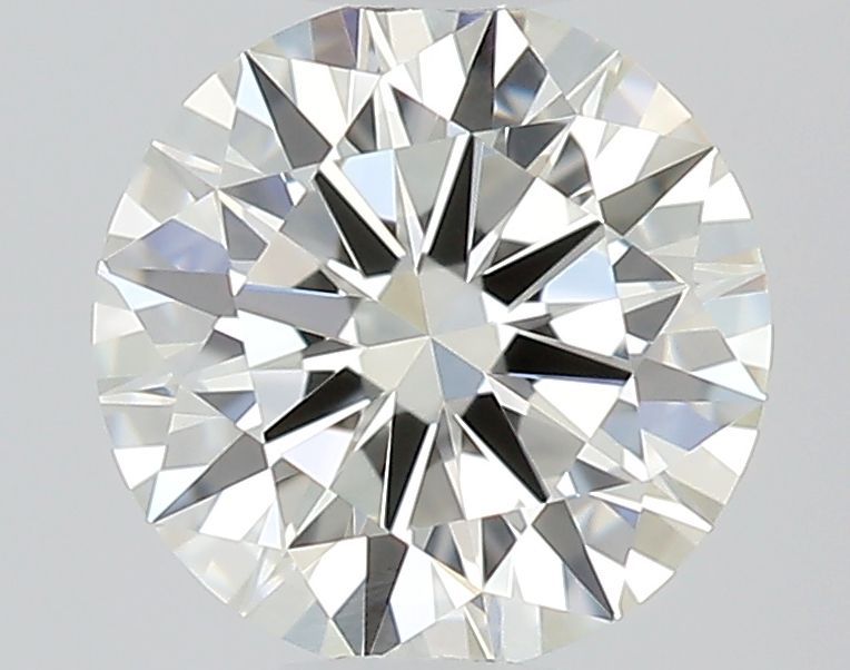 Diamond Natural 0,34Ct J-IF Round - GIA6542330002