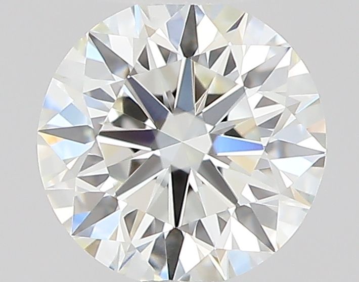 Diamond Natural 0,31Ct J-IF Round - GIA5553034412
