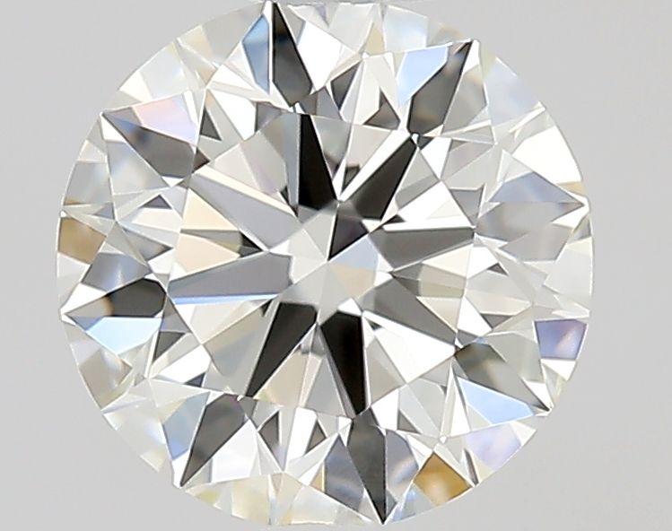 Diamond Natural 0,7Ct J-IF Round - GIA6551132689