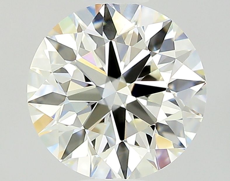 Diamond Natural 0,76Ct J-IF Round - GIA6532705095