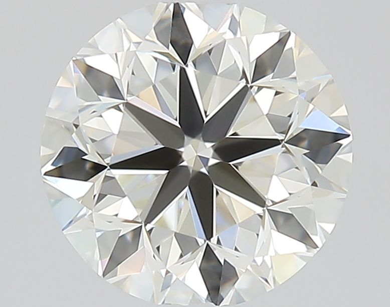 Diamond Natural 0,7Ct J-IF Round - GIA6542705498