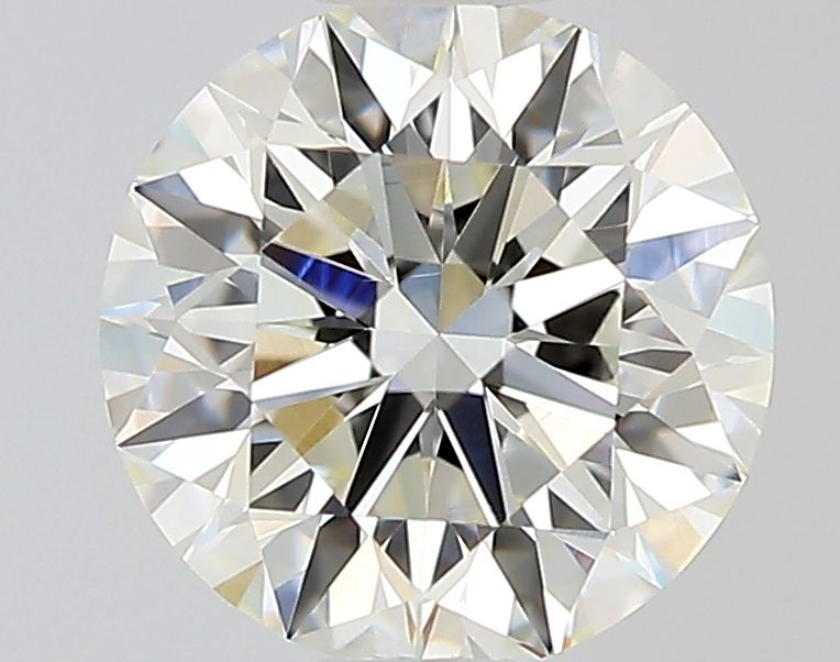 Diamond Natural 0,71Ct J-IF Round - GIA6551012252