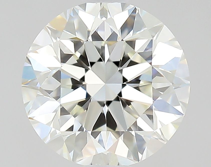 Diamond Natural 0,7Ct J-IF Round - GIA6522908596