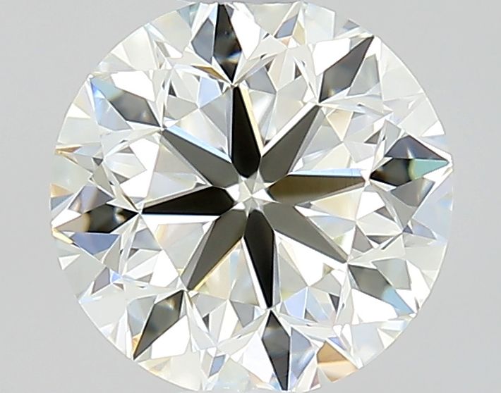Diamond Natural 0,7Ct J-IF Round - GIA6541025124