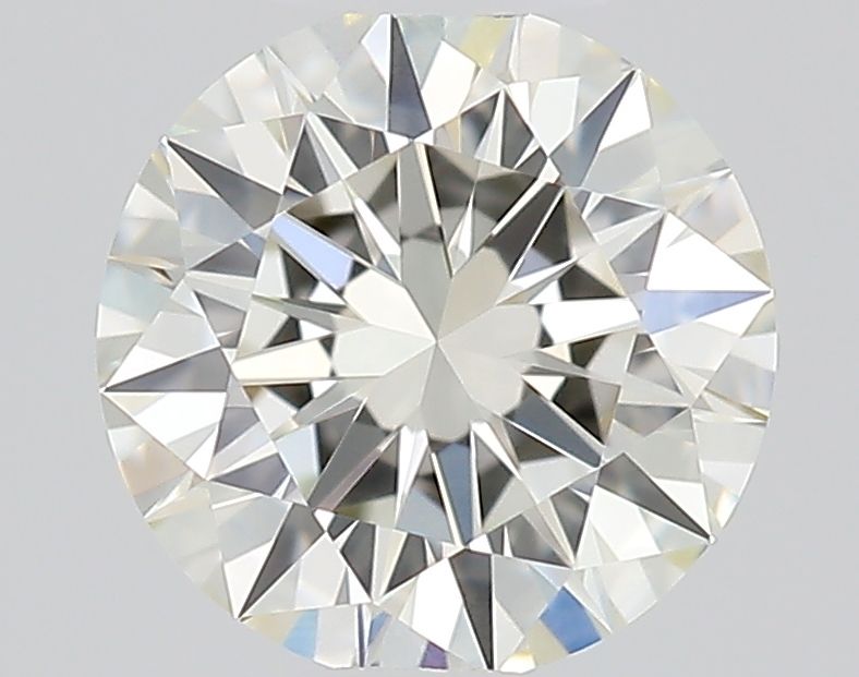 Diamond Natural 0,37Ct J-IF Round - GIA6545380920