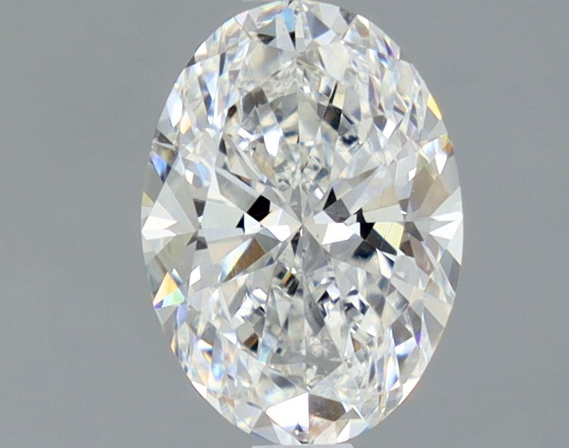 Diamond Natural 1,2Ct G-SI1 Oval - GIA6535653767