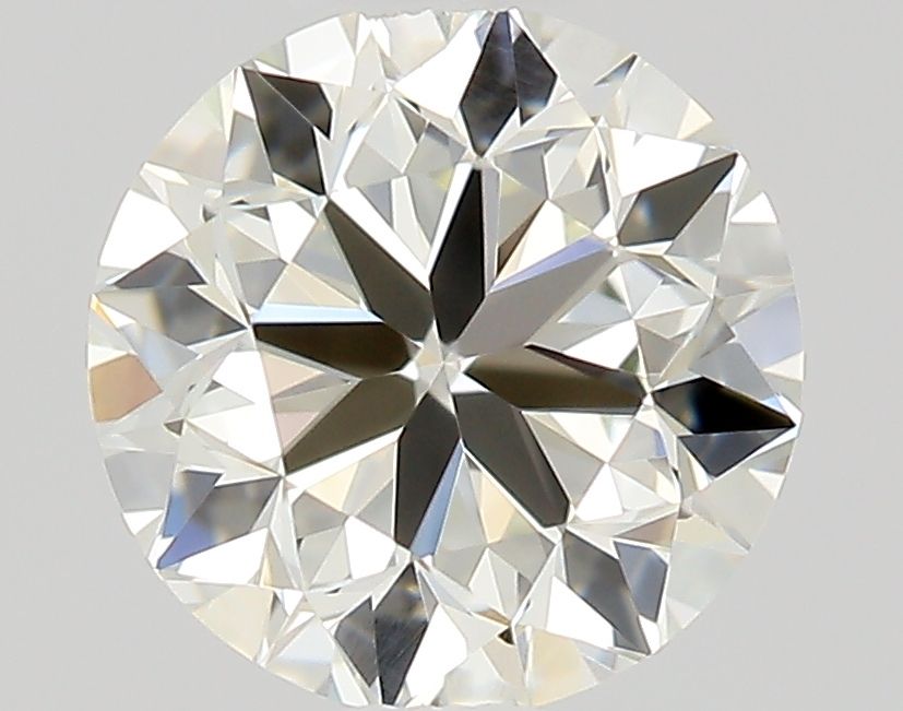Diamond Natural 0,5Ct K-VVS1 Round - GIA6531110589