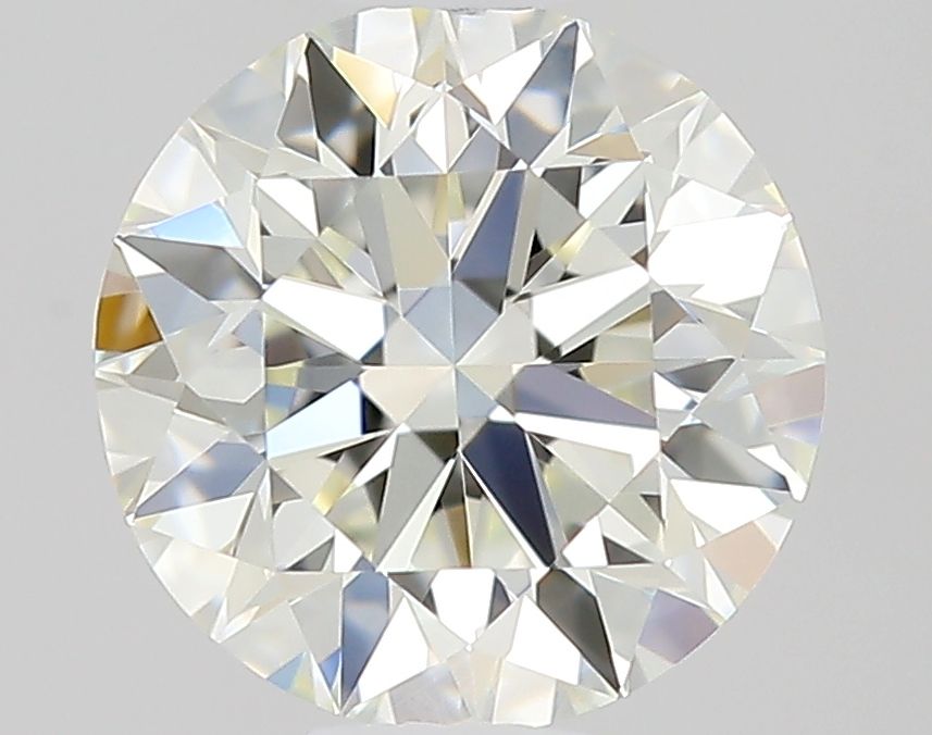 Diamond Natural 0,5Ct K-VVS1 Round - GIA2536028385