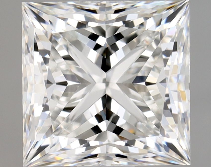 Diamond Natural 1,52Ct G-VVS2 Princess - GIA1545695812