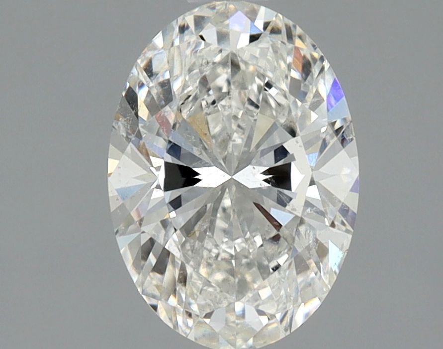 Diamond Natural 1,32Ct F-SI2 Oval - GIA1547261441