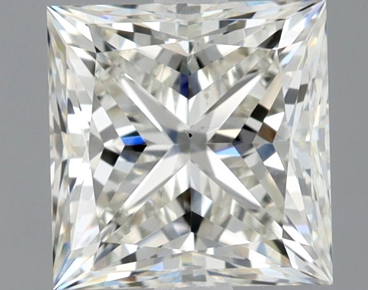 Diamond Natural 1,51Ct J-SI1 Princess - GIA2546798238
